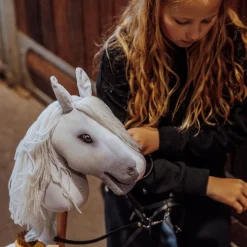 byASTRUP kæphest - Hvid "Sigrid"