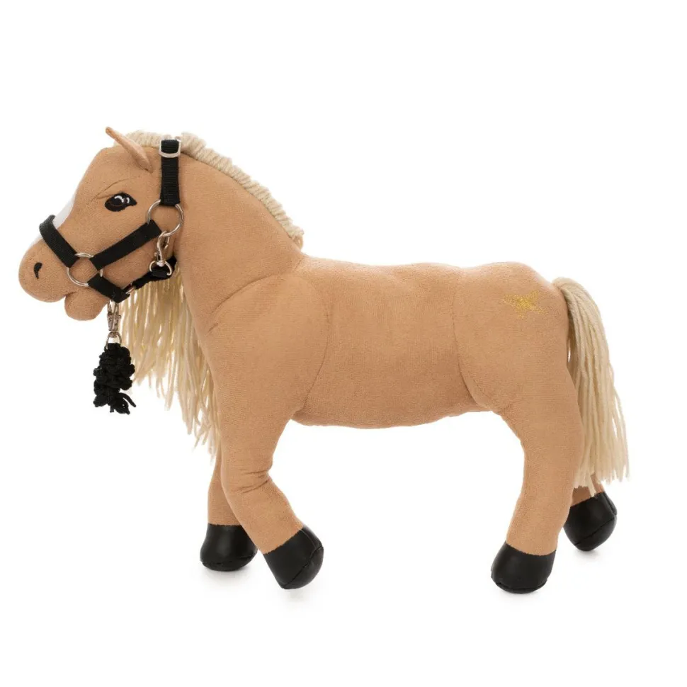 byASTRUP legehest 30 cm - Beige "Daisy"