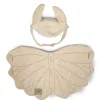 byASTRUP tilbehør - Sadelunderlag & hut, creme