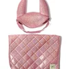 byASTRUP tilbehør - Sadelunderlag & hut, pink