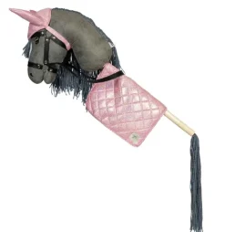 byASTRUP tilbehør - Sadelunderlag & hut, pink