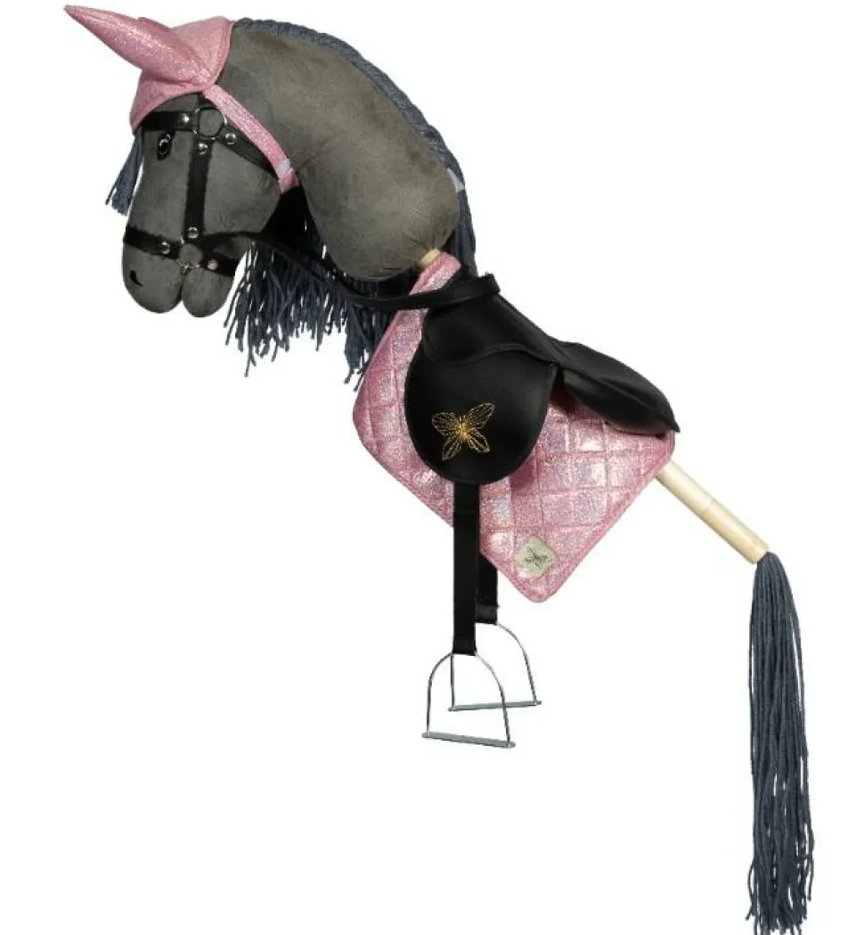 byASTRUP tilbehør - Sadelunderlag & hut, pink