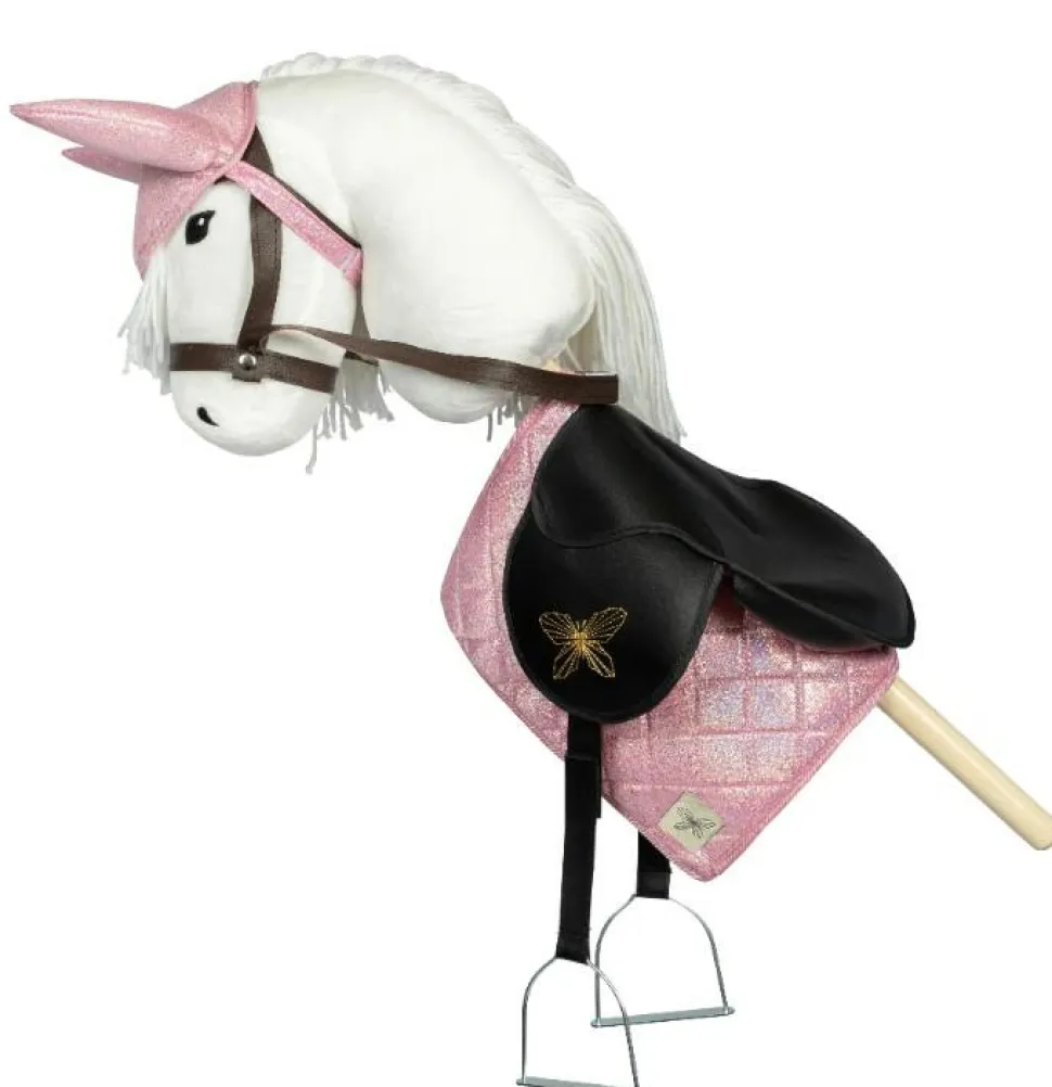 byASTRUP tilbehør - Sadelunderlag & hut, pink