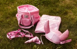 byASTRUP tilbehør - Sadelunderlag & hut, pink