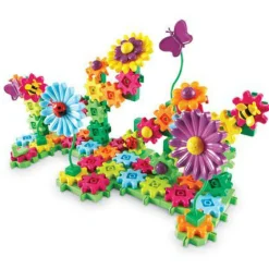 Byg din egen blomsterhave - 115 dele