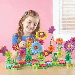 Byg din egen blomsterhave - 115 dele