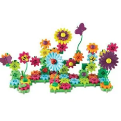 Byg din egen blomsterhave - 115 dele