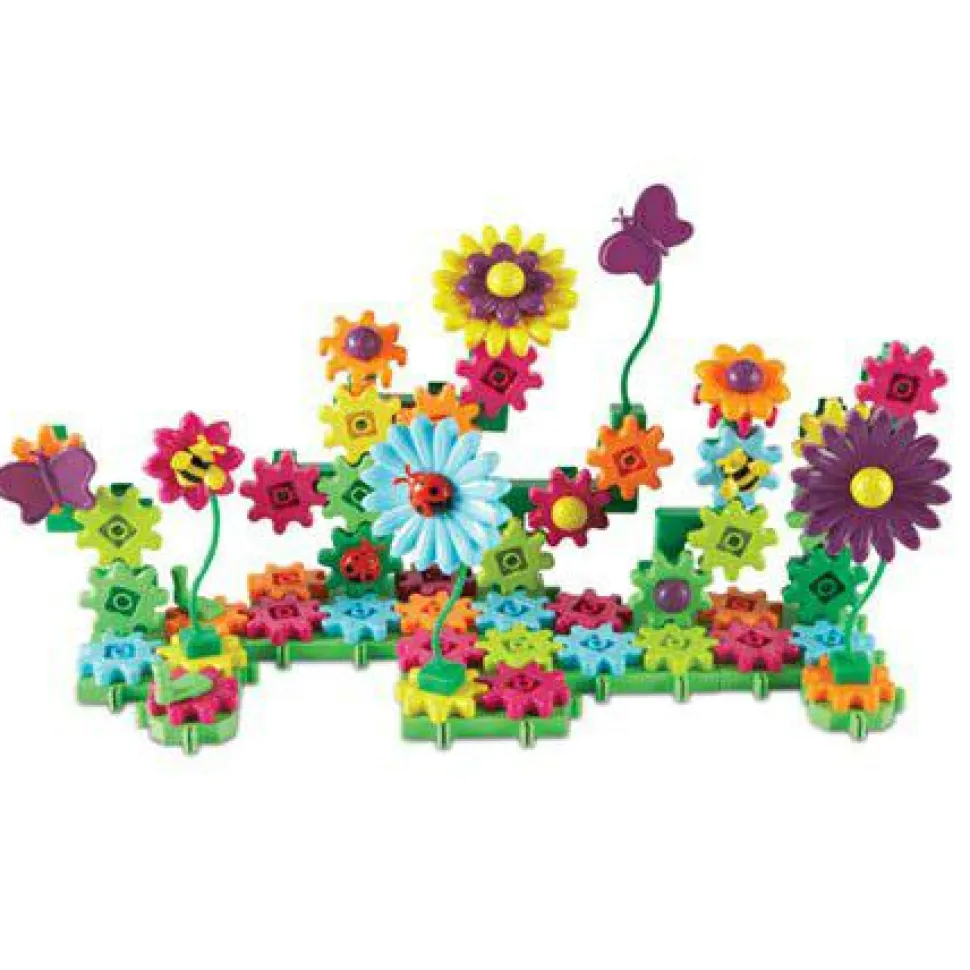 Byg din egen blomsterhave - 115 dele