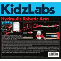 Byg en hydraulisk robotarm