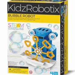 Byg en sæbeboble-robot
