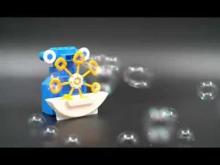 Byg en sæbeboble-robot