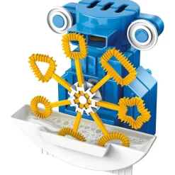 Byg en sæbeboble-robot