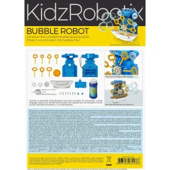 Byg en sæbeboble-robot