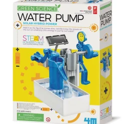 Byg en soldrevet vandpumpe