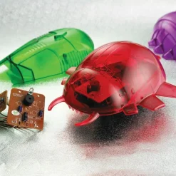 Byg fjernstyrede robotter