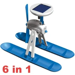 Byg med solceller - 6 modeller