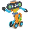 Byg med tandhjul - Bevægelige robotter