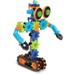 Byg med tandhjul - Bevægelige robotter