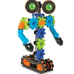 Byg med tandhjul - Bevægelige robotter