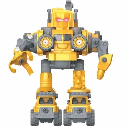 Byg selv 5-i-1 Truck-O-Bot