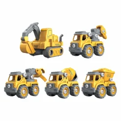 Byg selv 5-i-1 Truck-O-Bot