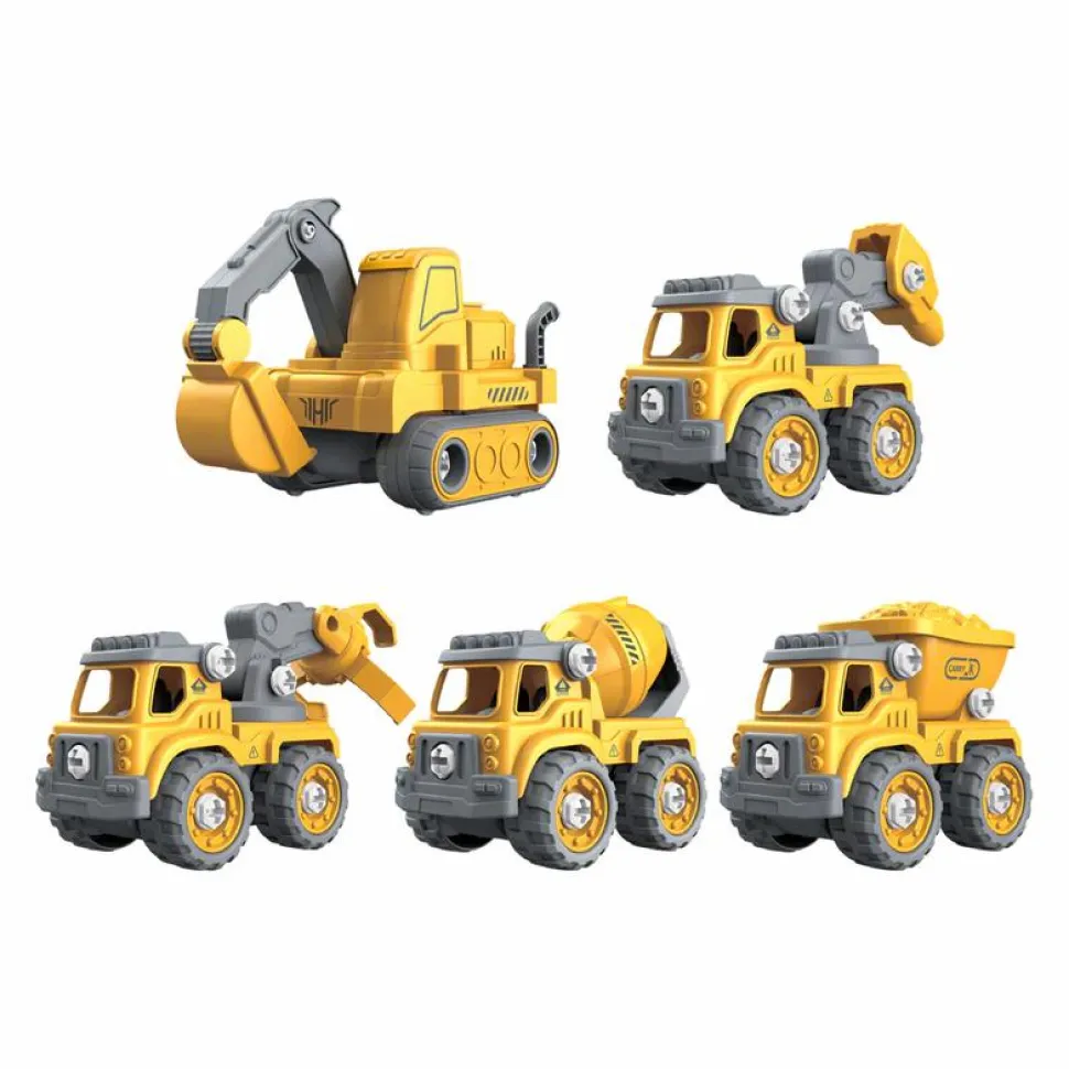 Byg selv 5-i-1 Truck-O-Bot