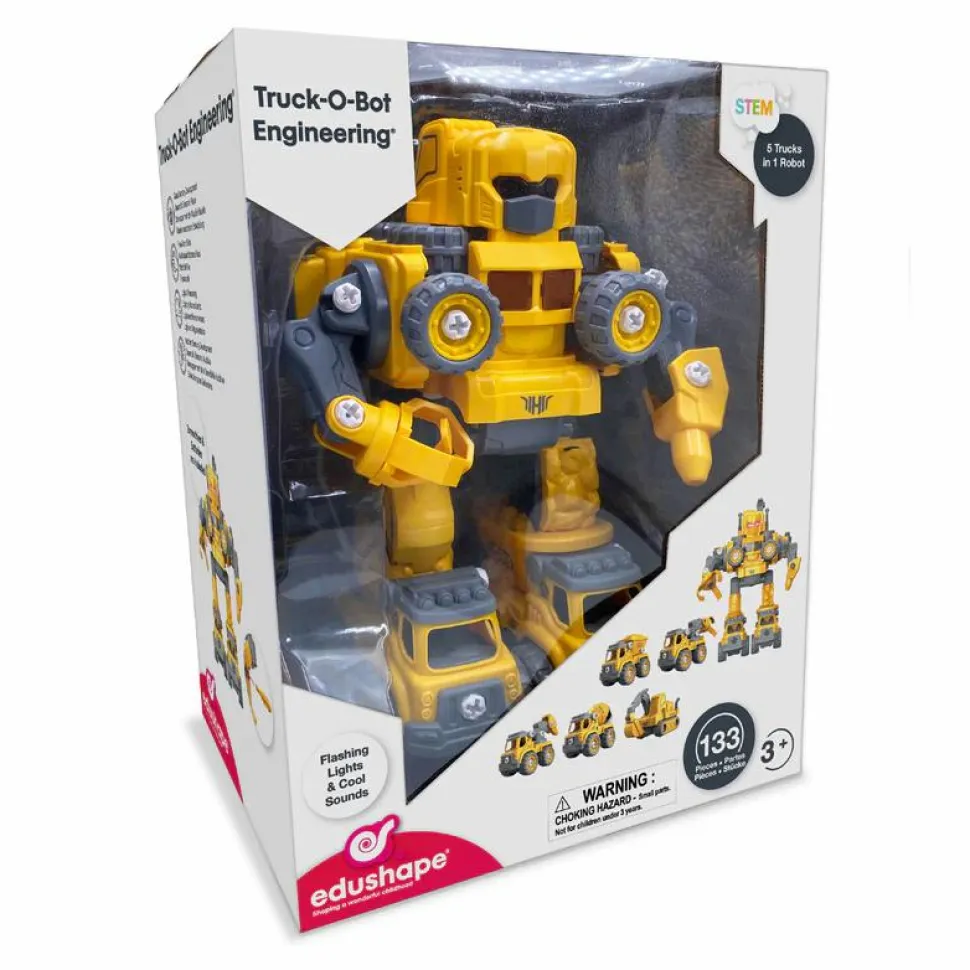 Byg selv 5-i-1 Truck-O-Bot