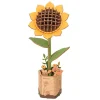 Byg-en-blomst - Solsikke