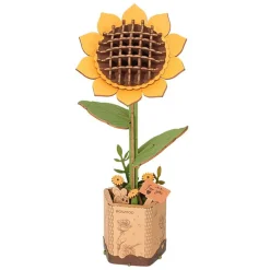 Byg-en-blomst - Solsikke