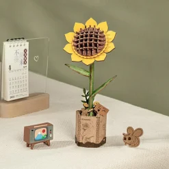 Byg-en-blomst - Solsikke