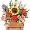 Byg-en-blomst - Sommerblomster i kasse