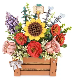 Byg-en-blomst - Sommerblomster i kasse