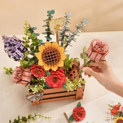 Byg-en-blomst - Sommerblomster i kasse