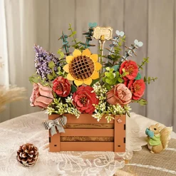 Byg-en-blomst - Sommerblomster i kasse