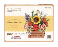 Byg-en-blomst - Sommerblomster i kasse