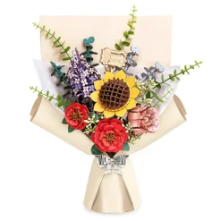 Byg-en-blomst - Sommerbuket