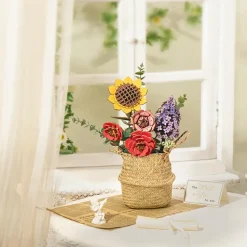Byg-en-blomst - Sommerbuket