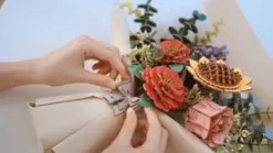 Byg-en-blomst - Sommerbuket