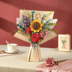 Byg-en-blomst - Sommerbuket