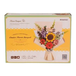 Byg-en-blomst - Sommerbuket