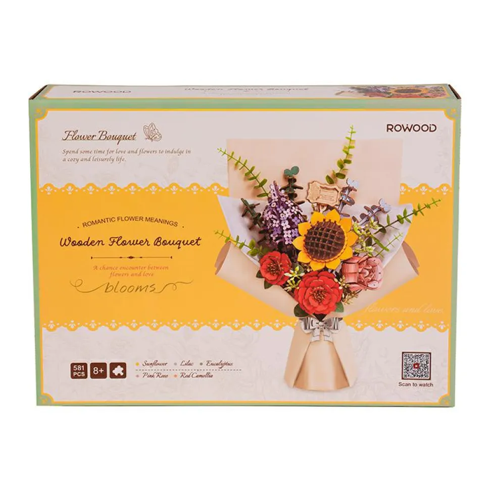 Byg-en-blomst - Sommerbuket