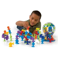 Byggebobler Squigz 44 dele