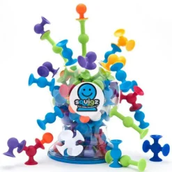 Byggebobler Squigz 44 dele