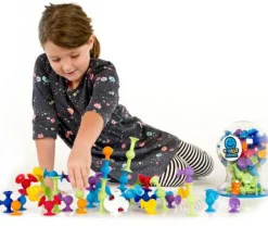 Byggebobler Squigz 44 dele