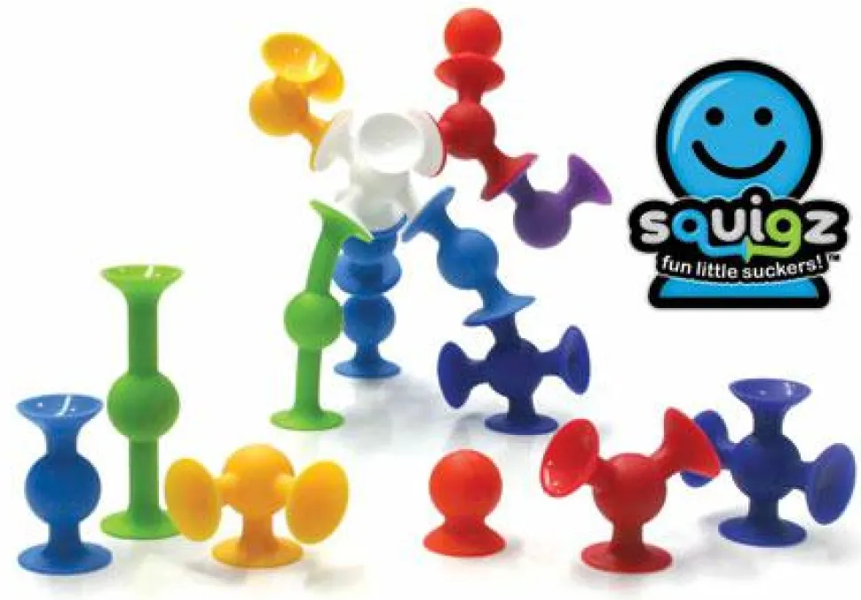 Byggebobler Squigz 22 dele