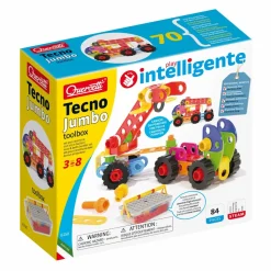 Byggesæt Tecno Jumbo m. 84 dele