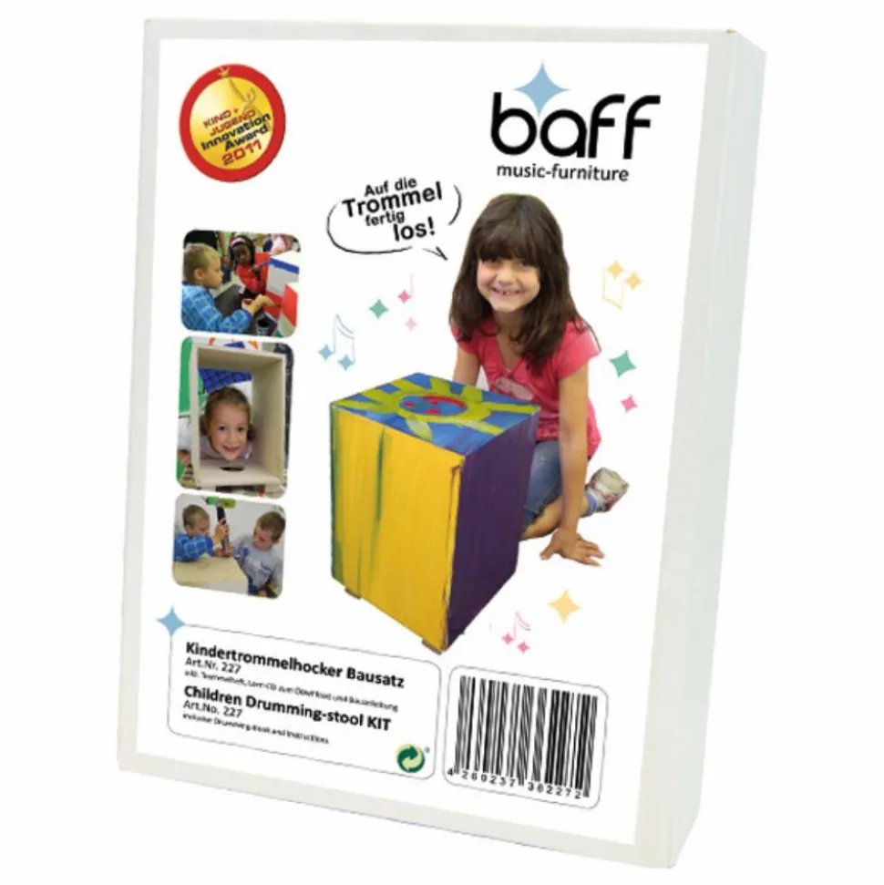 Cajon kit 38 cm (5-12 år)
