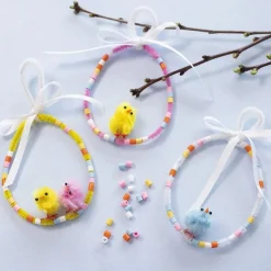 Chenille Ø6 mm. - Colorful, 25 stk