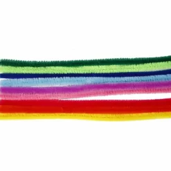 Chenille - Tykkelse 9 mm., 25 stk