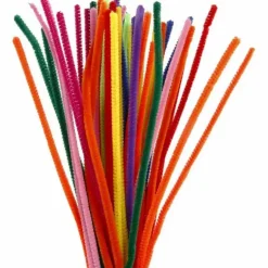 Chenille - Tykkelse 6 mm, 50 stk